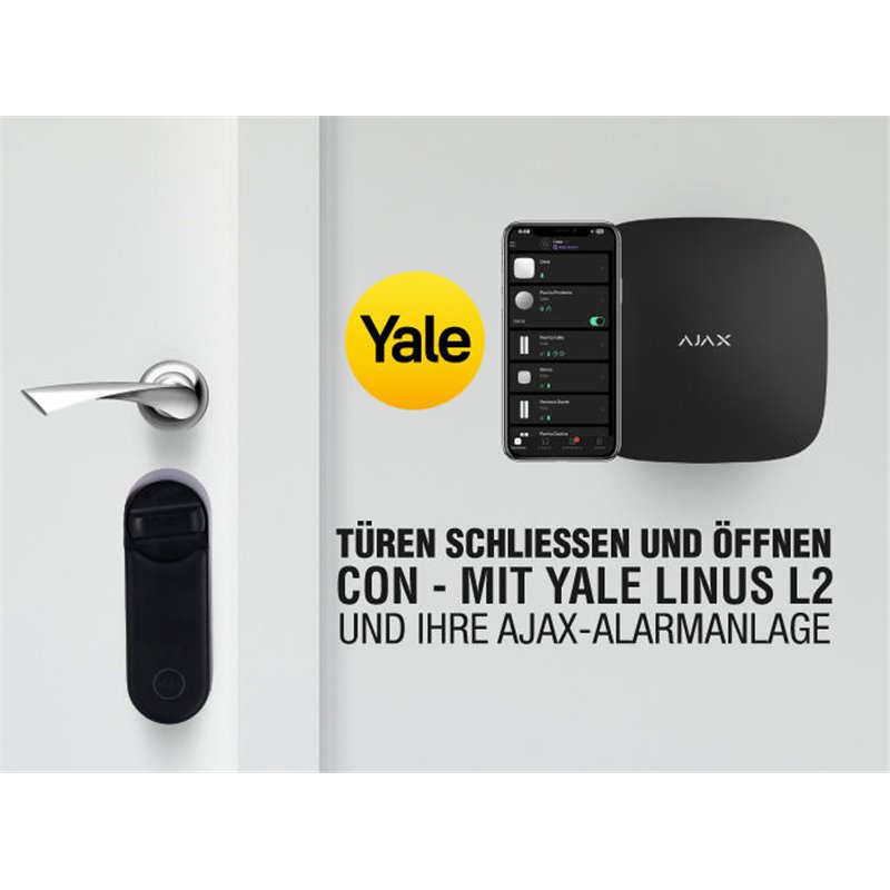 Yale Linus® Smart Lock L2 - Intelligentes Türschloss