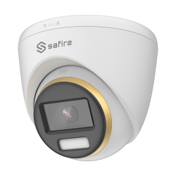 Safire Turret Camera 8 Mpx - Full color view - Lens 3.6...