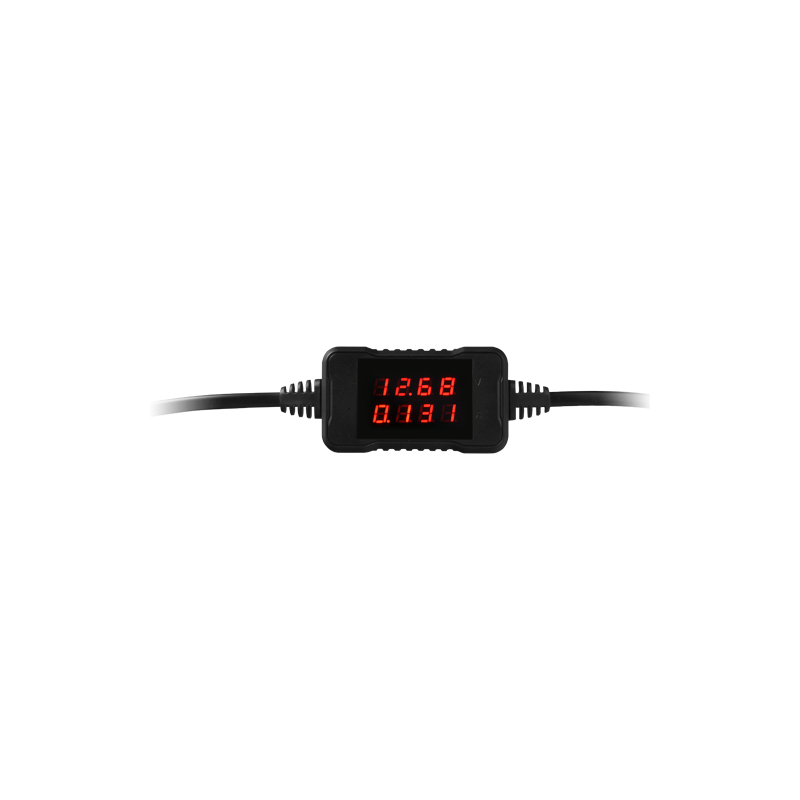 Current and voltage meter - Easy connection - Allows you to know the voltage and current of the supplied device