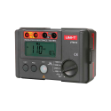 Electrical insulation resistance meter - LCD display up to 2000 counts - AC voltage measurement up to 600V - Automatic shut-off