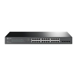 TP-Link Switch full managed Layer2+ 28 Port &bull 24x 1...