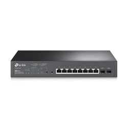 Omada 8-Port 2.5GBASE-T and 2-Port 10GE SFP+ Smart Switch with 8-Port PoE+PORT: 8× 2.5G PoE+ Ports, 2× 10G SFP+ SlotsSPEC: 802.3