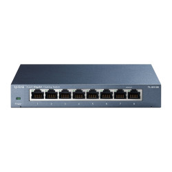 TP-Link - TL-SG108- 8-Port Gigabit Switch