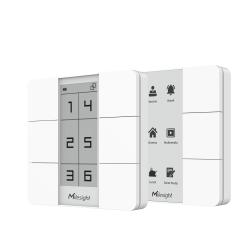 Milesight IoT Smart Scene Panel, WS136-868M LoRaWAN