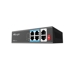 Milesight IoT Milesight 4-Port PoE Switch, MS-S0204-EL