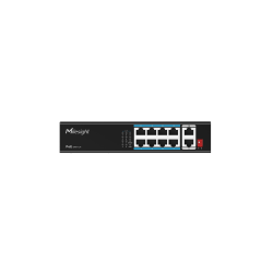 Milesight IoT Milesight 8-Port PoE Switch, MS-S0208-EL