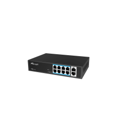 Milesight IoT Milesight 8-Port PoE Switch(Gigabit Uplink...