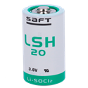 SAFT - Lithium-Batterie Mono 3.6 V - LSH20