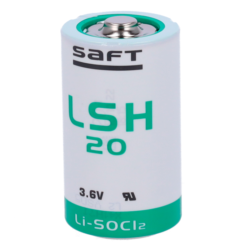 SAFT - Lithium battery Mono 3.6 V - LSH20