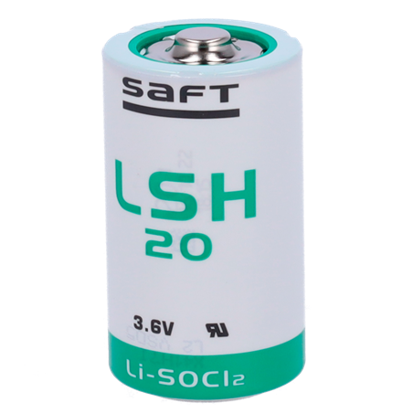 SAFT - Lithium battery Mono 3.6 V - LSH20