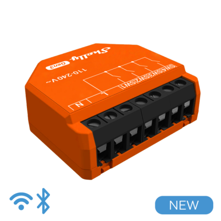 Shelly - Flush-mounted - "i4 Gen3" - Scene activator - WLAN - BT - 231592 - 1