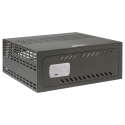 Safe for DVR - Specific for video surveillance - For DVR with 1U rack - Mechanical lock - With ventilation and cable gland