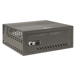 Safe for DVR - Specific for video surveillance - For DVR with 1.5/2U rack - Electronic lock - With ventilation and cable - 1