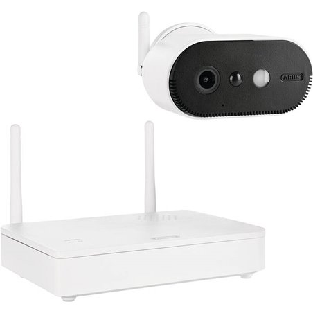 ABUS battery IP camera with base station