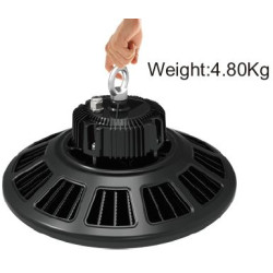 Synergy 21 LED Spot Pendelleuchte UFO 100W für Industrie/Lagerhallen nw 90°