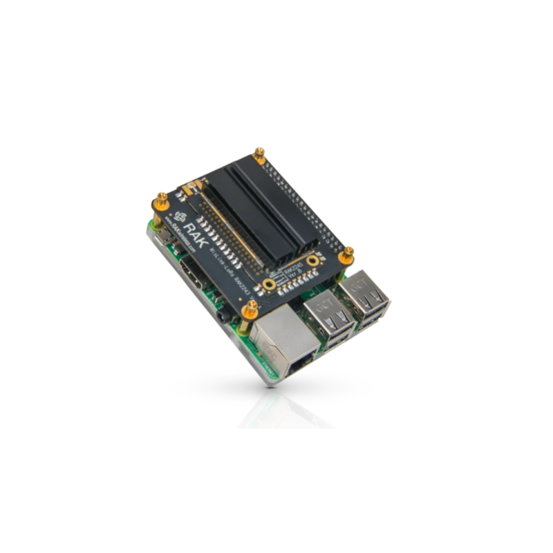 RAK Wireless · LoRa · WisGate · LoRa Gateway Discover Kit RAK2245 Pi HAT & Raspberry Pi 3B+ & 16G TF Card(with software image) t