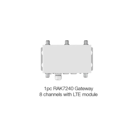 RAK Wireless · LoRa · WisGate Edge · Gateway · RAK7240-13-142 198474 RAK Wireless 1 - Artmar Electronic & Security AG