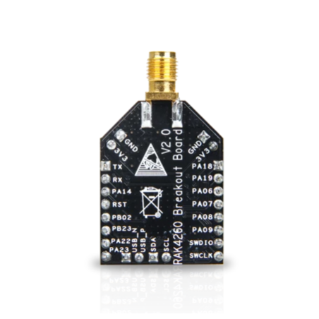 RAK Wireless · LoRa · WisDuo · Breakout Board · RAK4260 RAK Wireless - Artmar Electronic & Security AG