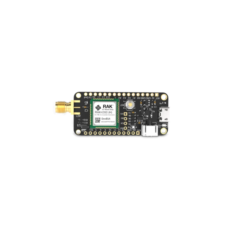 RAK Wireless · LoRa · WisDuo · Breakout Board · RAK3244EU868 RAK Wireless - Artmar Electronic & Security AG