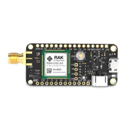 RAK Wireless · LoRa · WisDuo · Breakout Board · RAK3244EU868 RAK Wireless - Artmar Electronic & Security AG