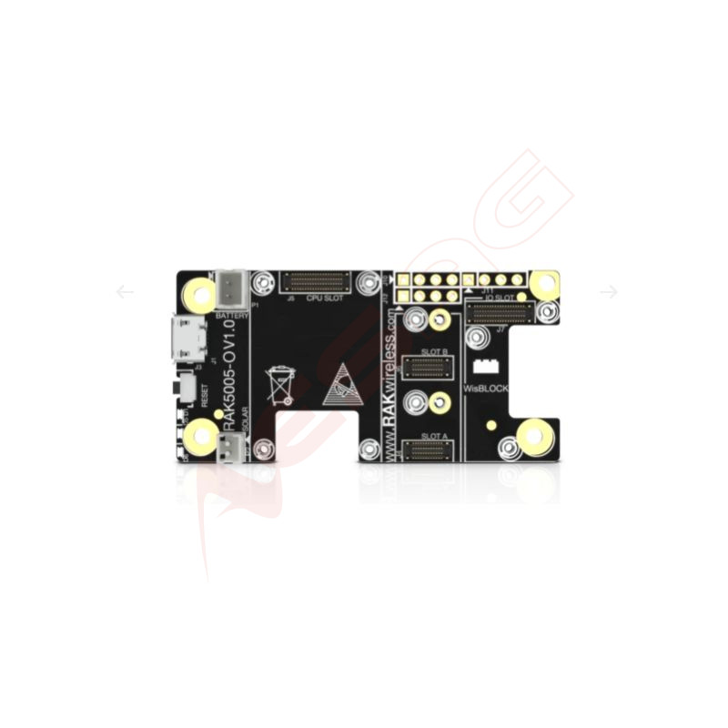 RAK Wireless · LoRa · WisBlock · Base Board · RAK5005-O 198492 RAK Wireless 1 - Artmar Electronic & Security AG 