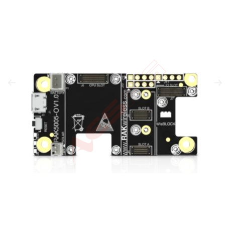 RAK Wireless · LoRa · WisBlock · Base Board · RAK5005-O 198492 RAK Wireless 1 - Artmar Electronic & Security AG 