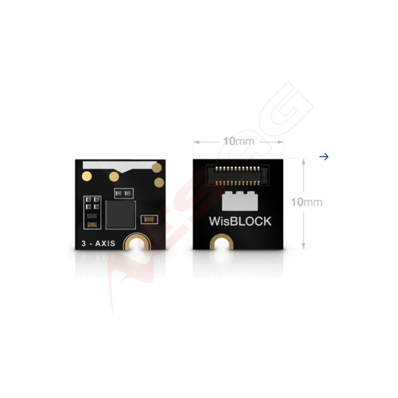 RAK Wireless · LoRa · WisBlock · 3 Axix Acceleration Sensor · RAK1904 RAK Wireless - Artmar Electronic & Security AG