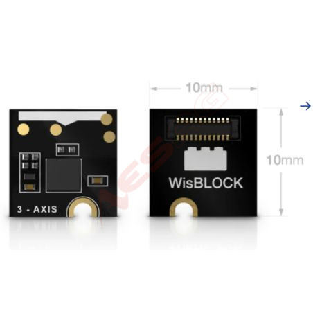 RAK Wireless · LoRa · WisBlock · 3 Axix Acceleration Sensor · RAK1904 RAK Wireless - Artmar Electronic & Security AG