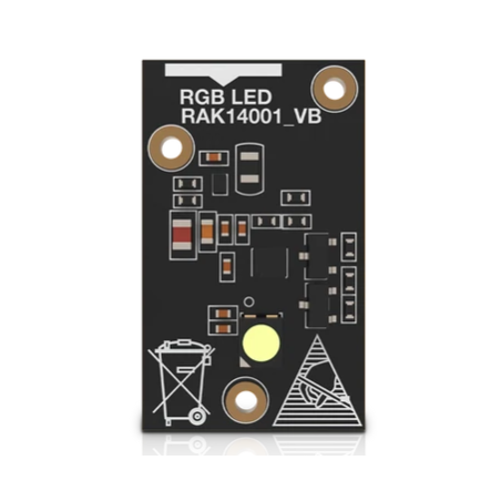 RAK Wireless · LoRa · WisBlock · Display · RGB LED Module · RAK14001 RAK Wireless - Artmar Electronic & Security AG 