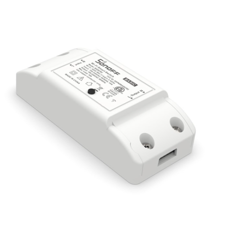 Sonoff · Switch · WiFi Smart Switch · BasicR2 - 1 Kanal Schaltaktor WiFi Sonoff - Artmar Electronic & Security AG 