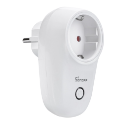 Sonoff · Power · Smart Plug Wi-Fi Socket · S26TPF-DE Sonoff - Artmar Electronic & Security AG