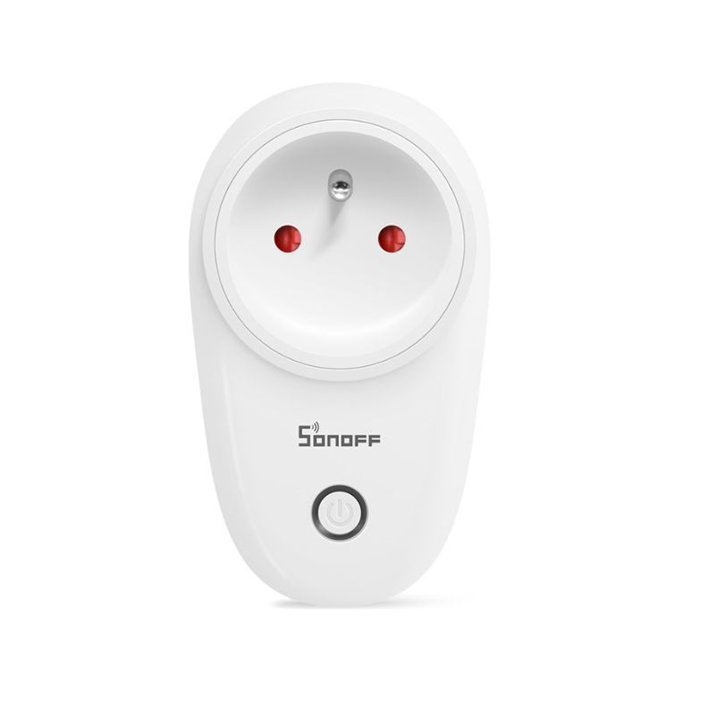 Sonoff · Strom · Smart Plug · S26TPE-FR Sonoff - Artmar Electronic & Security AG 