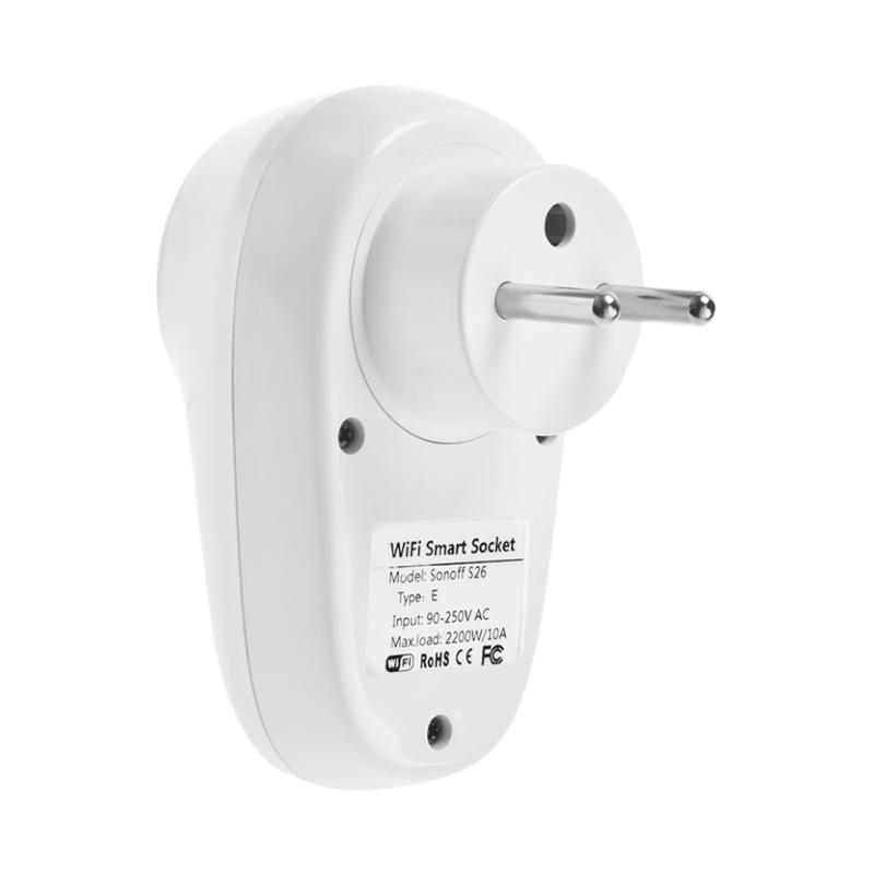 Sonoff · Strom · Smart Plug · S26TPE-FR Sonoff - Artmar Electronic & Security AG 