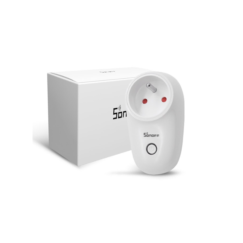 Sonoff · Strom · Smart Plug · S26TPE-FR Sonoff - Artmar Electronic & Security AG 