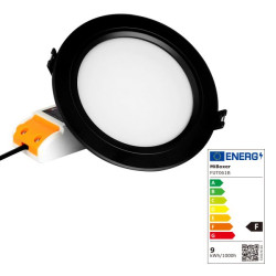 Synergy 21 LED Panel Round 9W RGB-WW (RGB-CCT) with radio...