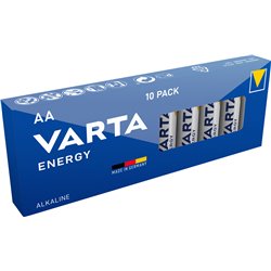 Batterie AA (LR6) 1.5V Varta Energy - 10-Pack 