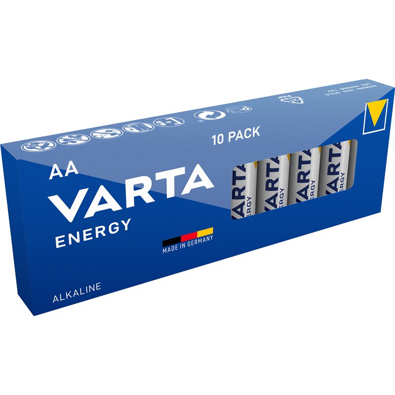 Batterie AA (LR6) 1.5V Varta Energy - 10-Pack 