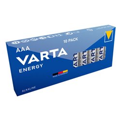 Batterie AAA (LR03) 1.5V Varta Energy - 10-Pack