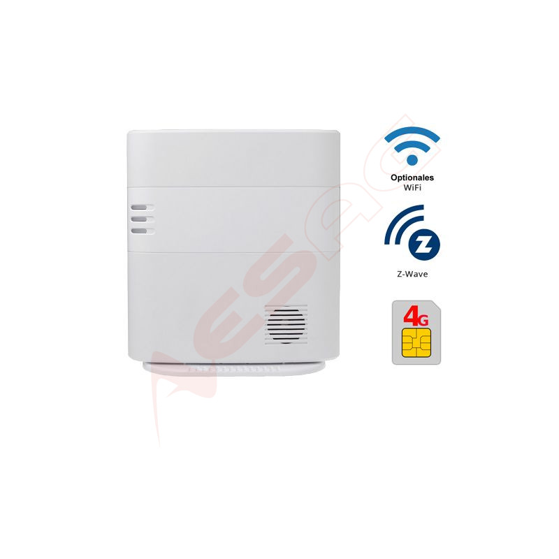 Climax Vesta - 4G wireless alarm center, IP, WiFi, 868MHz, Z-Wave, 160 lines