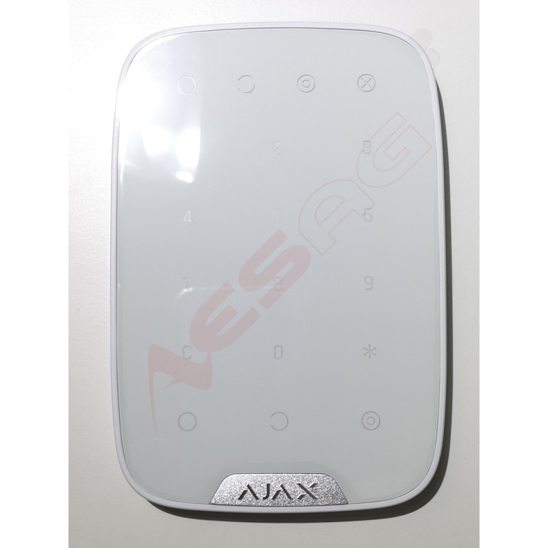 AJAX | Wireless control unit "KeyPad", white