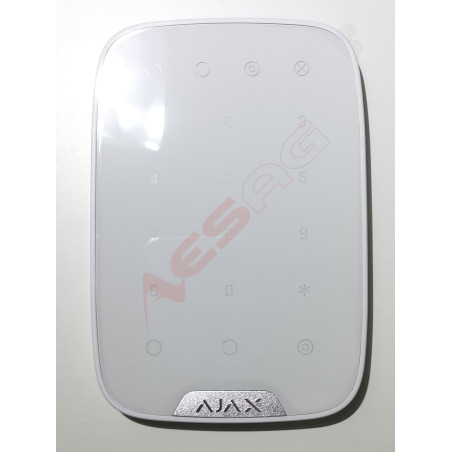 AJAX | Wireless control unit "KeyPad", white