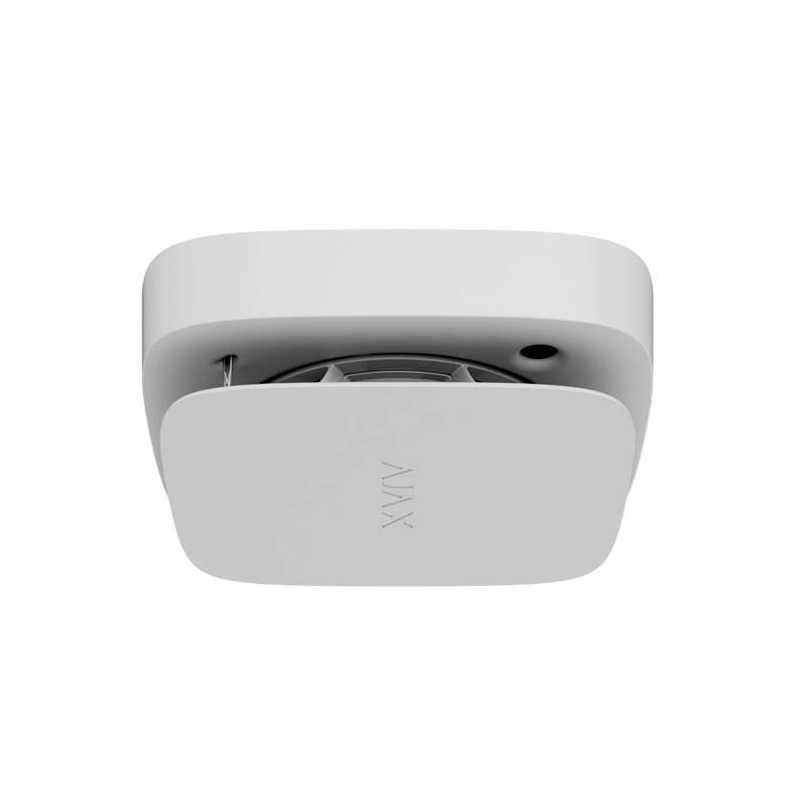 AJAX | Wireless smoke detector with CO sensor "FireProtect Plus" (white)