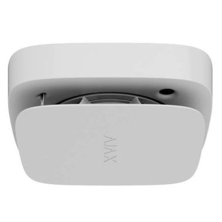 AJAX | Wireless smoke detector with CO sensor "FireProtect Plus" (white)