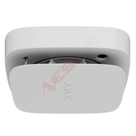 AJAX | Wireless smoke detector "FireProtect" (white)