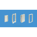 Shelly · Plug & Play Accessories · "BLU Wall Switch 4 Adapter Legrand & Shelly" · White - 232791 - 1