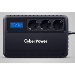 CyberPower USV, BU-Serie, 650VA/360W, Line-Interactive,...