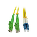 LWL-2-Faser-Patchk. 10mtr.LSH(E2000APC)-LC, 9/125um, OS2, G657A2, AD3mm, Synergy 21, 158481 Synergy 21 Kabel, Dosen, etc. 1 - Ar