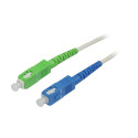 LWL-1-Faser-Patchk. 1.5mtr.SC-SC(APC8Grad), 9/125u, Schrägschliff, Synergy21, 166414 Synergy 21 Kabel, Dosen, etc. 1 - Artmar El