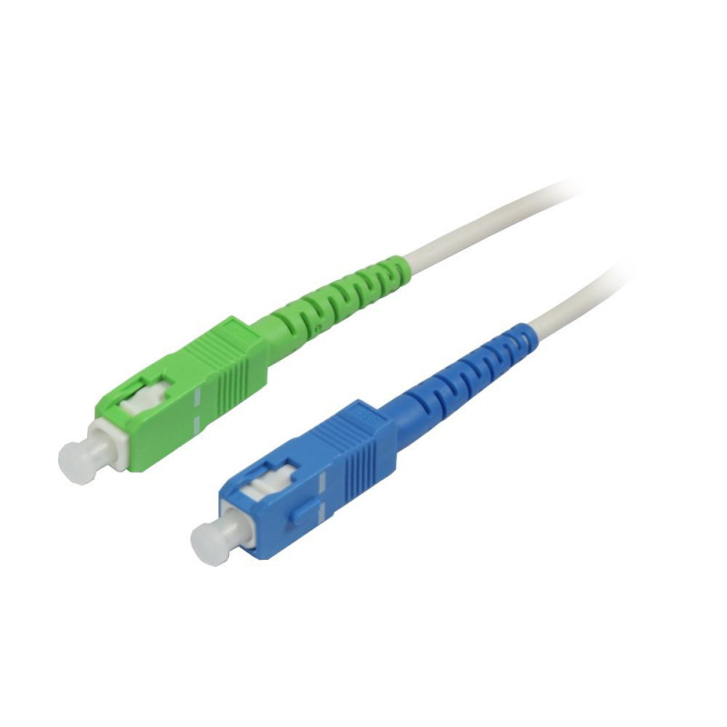 LWL-1-Faser-Patchk. 2mtr.SC-SC(APC8Grad), 9/125u, Schrägschliff, Synergy21, 166415 Synergy 21 Kabel, Dosen, etc. 1 - Artmar Elec