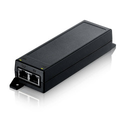 Zyxel PoE+ Injector, Multi Gig 1/2,5Gb/10Gb Single Port 802.3bt PoE++, POE12-90W - 233926 - 1